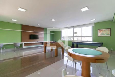 Apartamento à venda com 106m², 2 quartos e 2 vagas Apartamento à venda com 106m², 2 quartos e 2 vagasÁrea comum - Sala de jogos