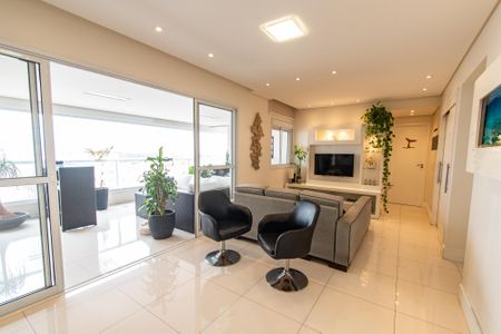 Sala de apartamento à venda com 2 quartos, 106m² em Cambuci, São Paulo