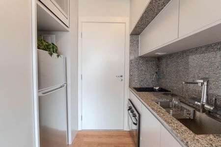Studio para alugar com 24m², 1 quarto e 1 vagaCozinha