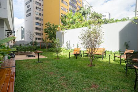 Studio para alugar com 24m², 1 quarto e 1 vagaÁrea comum