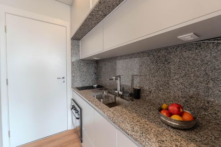 Studio para alugar com 24m², 1 quarto e 1 vagaCozinha