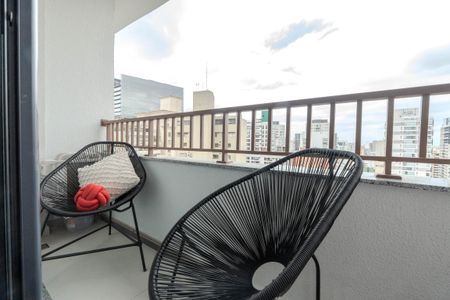 Studio para alugar com 24m², 1 quarto e 1 vagaSacada