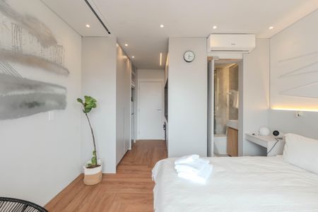 Studio para alugar com 24m², 1 quarto e 1 vagaStudio