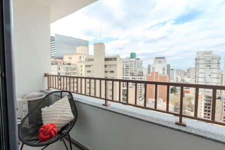 Studio para alugar com 24m², 1 quarto e 1 vagaSacada