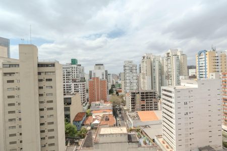 Studio para alugar com 24m², 1 quarto e 1 vagaSacada