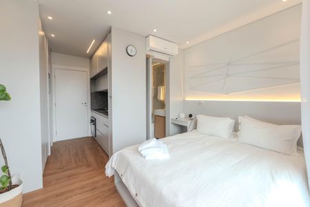 Studio para alugar com 24m², 1 quarto e 1 vagaStudio