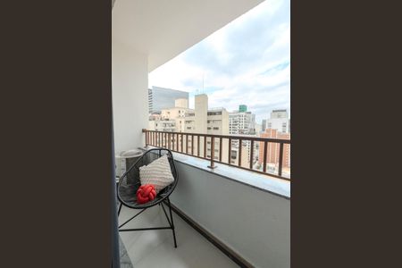 Studio para alugar com 24m², 1 quarto e 1 vagaSacada