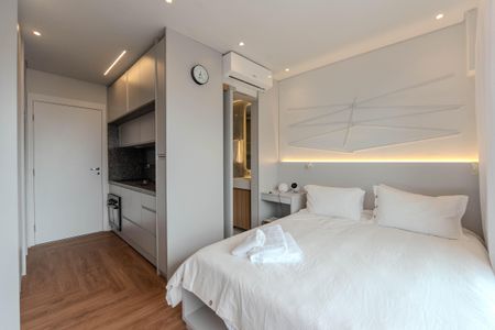 Studio para alugar com 24m², 1 quarto e 1 vagaStudio