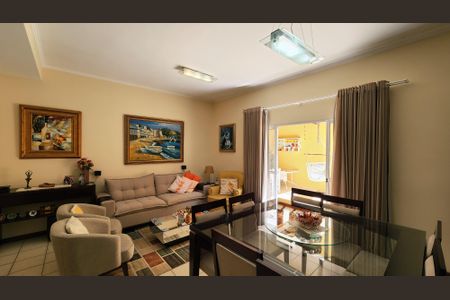 Sala de casa de condomínio à venda com 3 quartos, 131m² em Parque Residencial Nove de Julho, Jundiaí