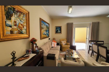 Sala de casa de condomínio à venda com 3 quartos, 131m² em Parque Residencial Nove de Julho, Jundiaí