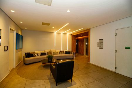 Studio à venda com 24m², 1 quarto e sem vagaHall Social