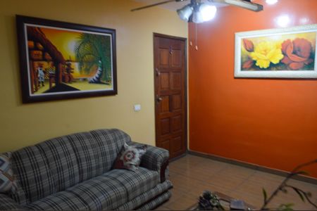 Sala de apartamento à venda com 2 quartos, 56m² em Taquara, Rio de Janeiro