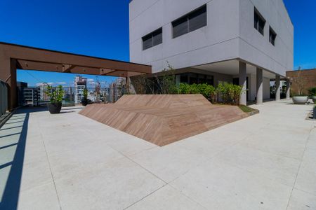 Studio à venda com 30m², 1 quarto e sem vagaRooftop