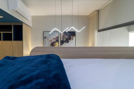 Studio à venda com 30m², 1 quarto e sem vagaStudio - Mesanino