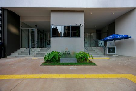 Studio à venda com 30m², 1 quarto e sem vagaFachada