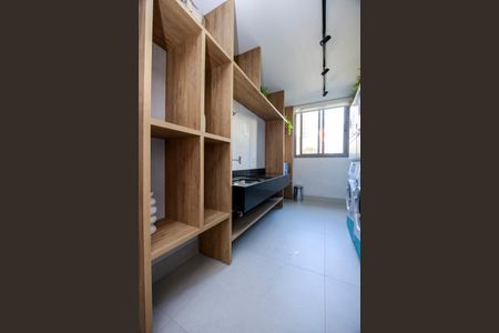 Studio à venda com 30m², 1 quarto e sem vagaLavanderia