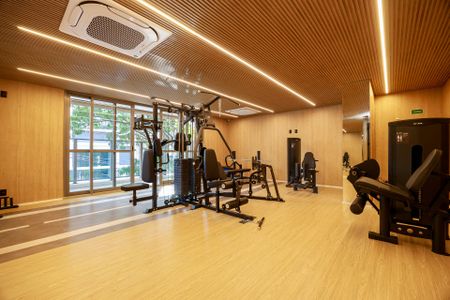 Studio à venda com 30m², 1 quarto e sem vagaAcademia