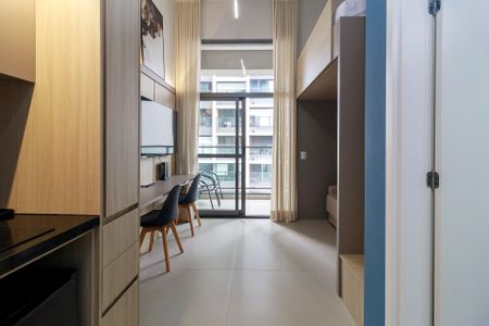 Studio à venda com 30m², 1 quarto e sem vagaStudio