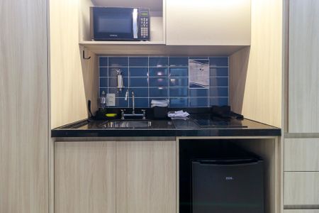 Studio à venda com 30m², 1 quarto e sem vagaStudio