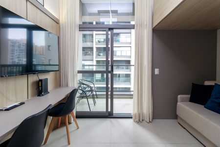 Studio à venda com 30m², 1 quarto e sem vagaStudio