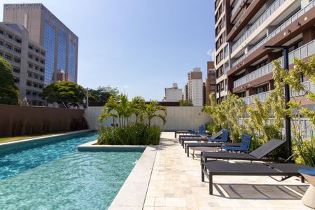Apartamento para alugar com 37m², 1 quarto e 1 vaga Apartamento para alugar com 37m², 1 quarto e 1 vagaÁrea comum - Piscina