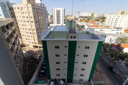Vista de apartamento para alugar com 1 quarto, 37m² em Botafogo, Campinas