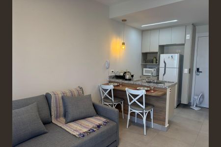 Apartamento para alugar com 37m², 1 quarto e 1 vaga
