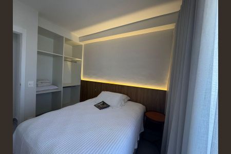 Apartamento para alugar com 37m², 1 quarto e 1 vaga