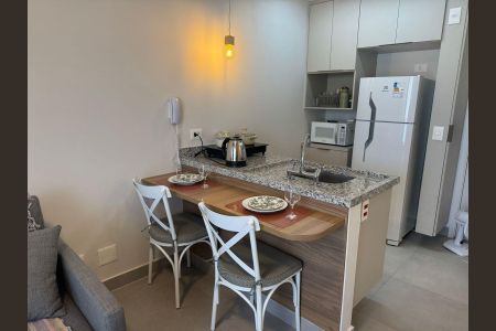 Apartamento para alugar com 37m², 1 quarto e 1 vaga