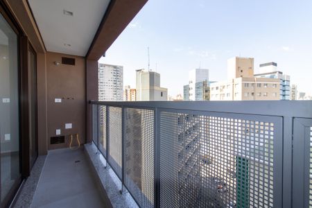 Varanda de apartamento para alugar com 1 quarto, 37m² em Botafogo, Campinas