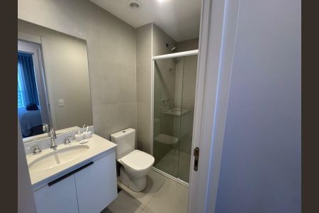 Apartamento para alugar com 37m², 1 quarto e 1 vaga
