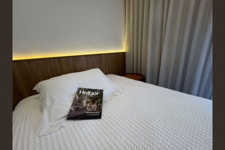 Apartamento para alugar com 37m², 1 quarto e 1 vaga