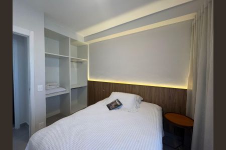 Apartamento para alugar com 37m², 1 quarto e 1 vaga