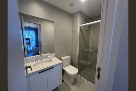 Apartamento para alugar com 37m², 1 quarto e 1 vaga