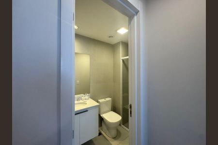 Apartamento para alugar com 37m², 1 quarto e 1 vaga