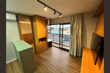 Sala/Cozinha de kitnet/studio à venda com 1 quarto, 27m² em Jardim Sao Paulo(zona Norte), São Paulo