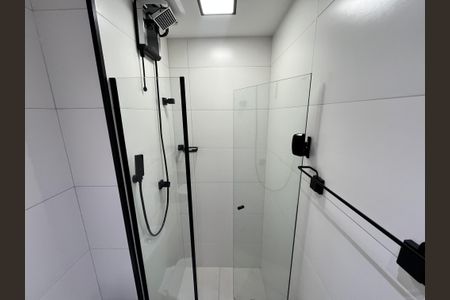 Studio à venda com 27m², 1 quarto e sem vagaBanheiro da Suíte