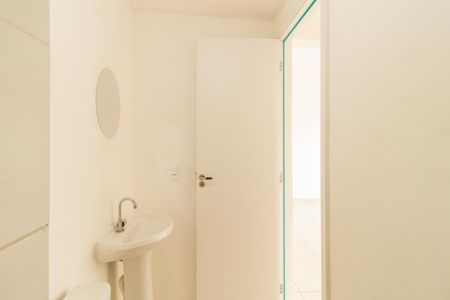 Apartamento à venda com 32m², 2 quartos e sem vaga Apartamento à venda com 32m², 2 quartos e sem vagaBanheiro