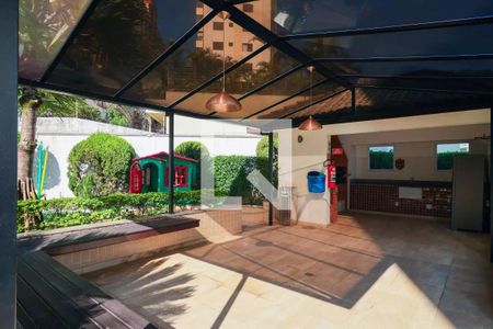 Apartamento à venda com 110m², 3 quartos e 2 vagasÁrea comum - Churrasqueira