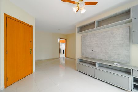 Sala de apartamento à venda com 3 quartos, 110m² em Vila Suzana, São Paulo