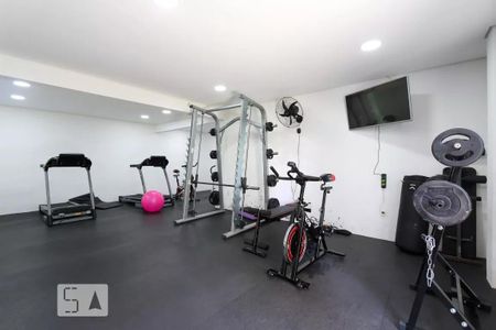 Apartamento à venda com 110m², 3 quartos e 2 vagasÁrea comum - Academia