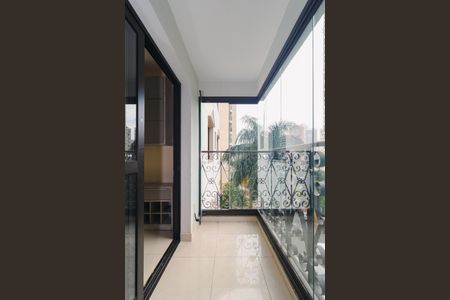 Varanda da Sala de apartamento à venda com 3 quartos, 110m² em Vila Suzana, São Paulo