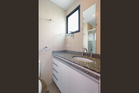 Apartamento à venda com 110m², 3 quartos e 2 vagasBanheiro da Suíte