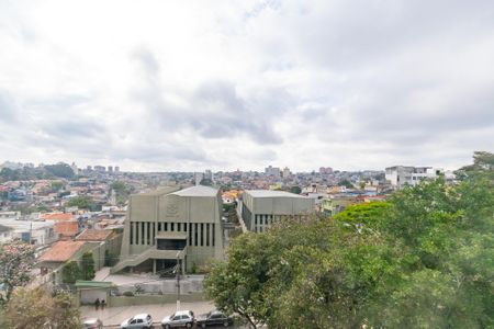 Vista da Sala de apartamento à venda com 2 quartos, 79m² em Vila Campestre, São Paulo