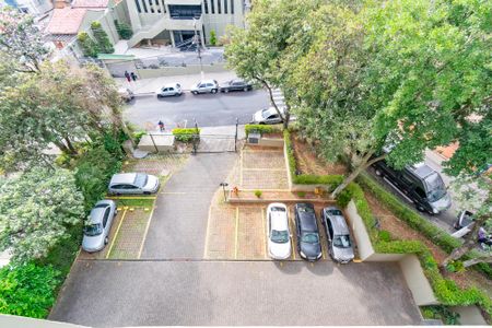Vista da Sala de apartamento à venda com 2 quartos, 79m² em Vila Campestre, São Paulo