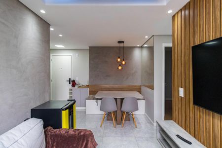 Apartamento à venda com 43m², 2 quartos e sem vagaSala