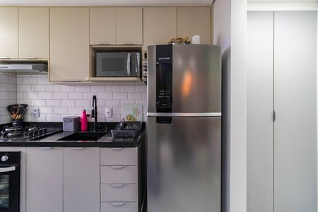 Apartamento à venda com 43m², 2 quartos e sem vagaCozinha