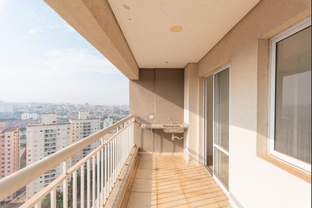 Apartamento à venda com 79m², 3 quartos e 2 vagasSacada da Sala