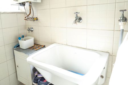 Apartamento à venda com 94m², 3 quartos e 3 vagasÁrea de Serviço