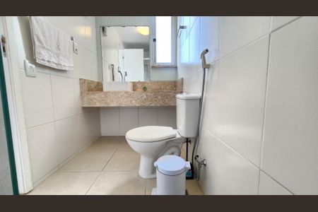 Apartamento para alugar com 108m², 3 quartos e 1 vagaBanheiro da Suíte 